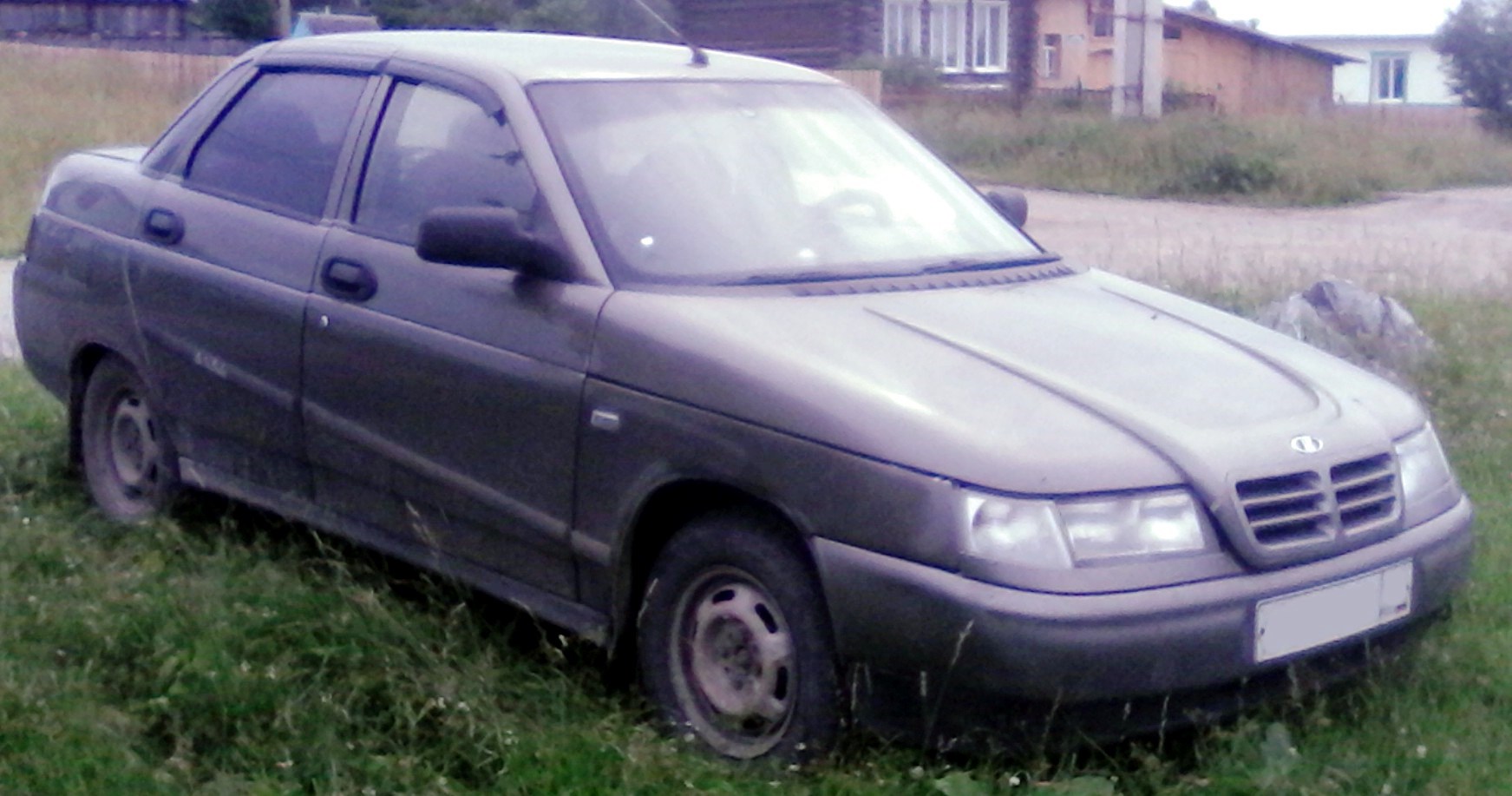 ВАЗ 2110, 2001 г.в., цвет зелено-коричневый металлик - 0