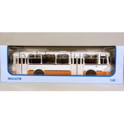 Автобус Лиаз 677 м - 0