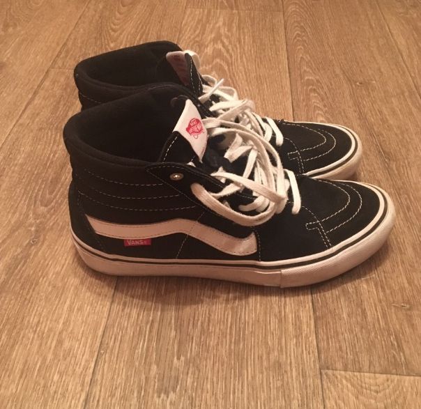 Кеды Vans sk8 hi PRO - 0