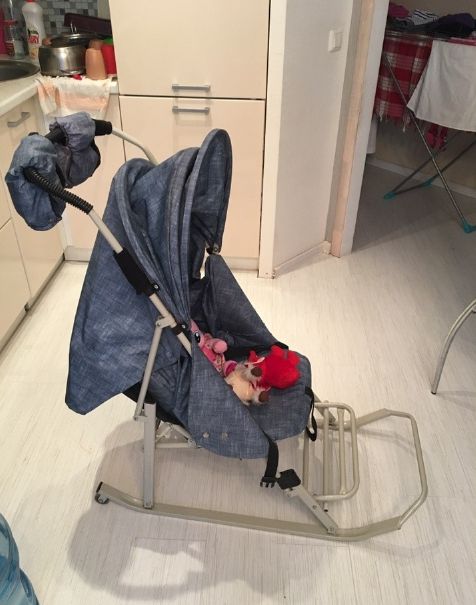 Санки складные зимние - 0