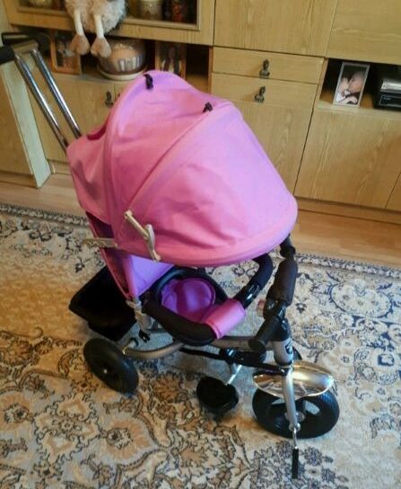 Велосипед трехколесный Mini Trike - 0