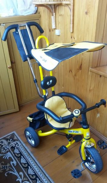 Трехколесный велосипед Lexx trike (LT-950) - 0