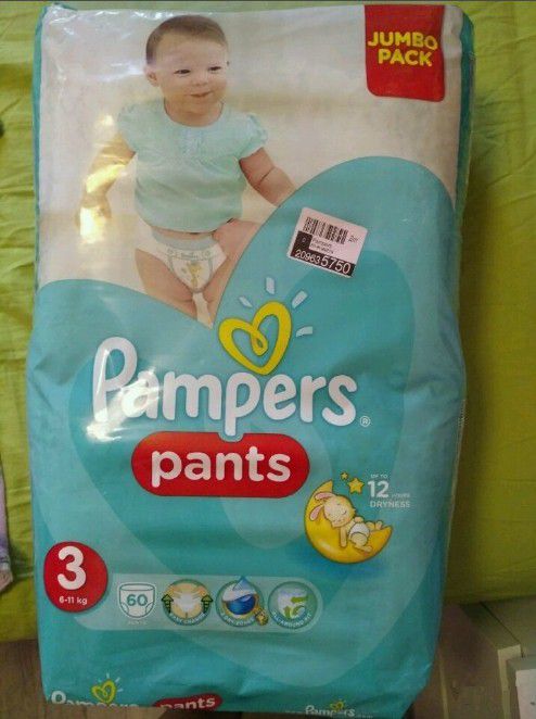 Pampers pants 3 (6-11 кг) - 0