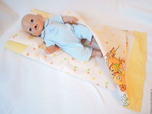 Постельное белье для Беби Бон (Baby Born, Беби Бон) - 0
