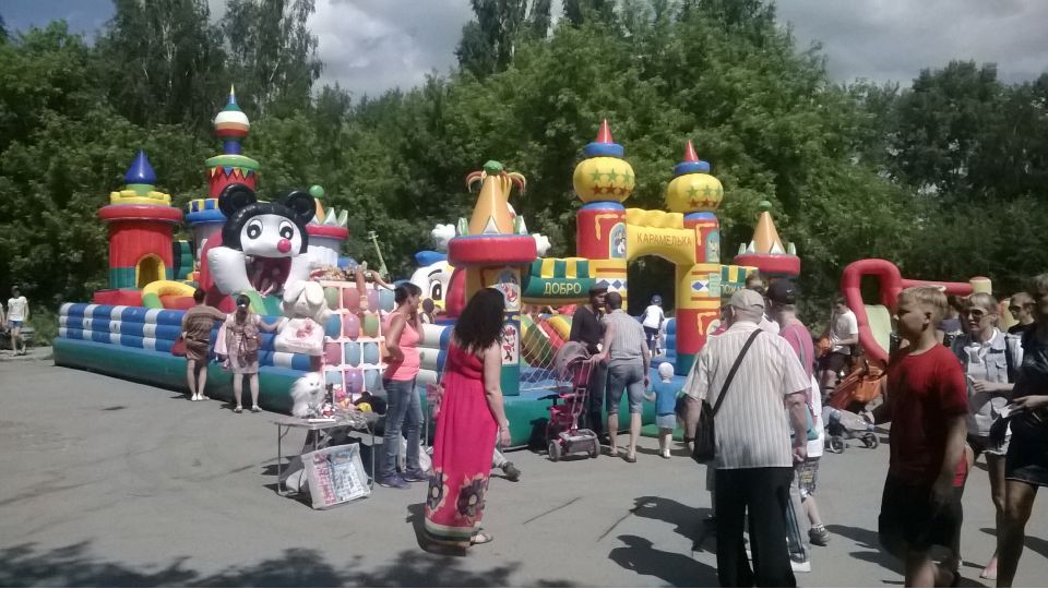 Продам батут, площадка с горками - 0