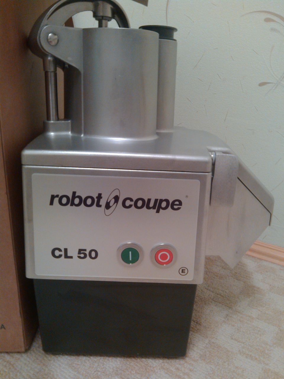 Овощерезка электрическая Robot-coupe CL50 НОВАЯ! - 0