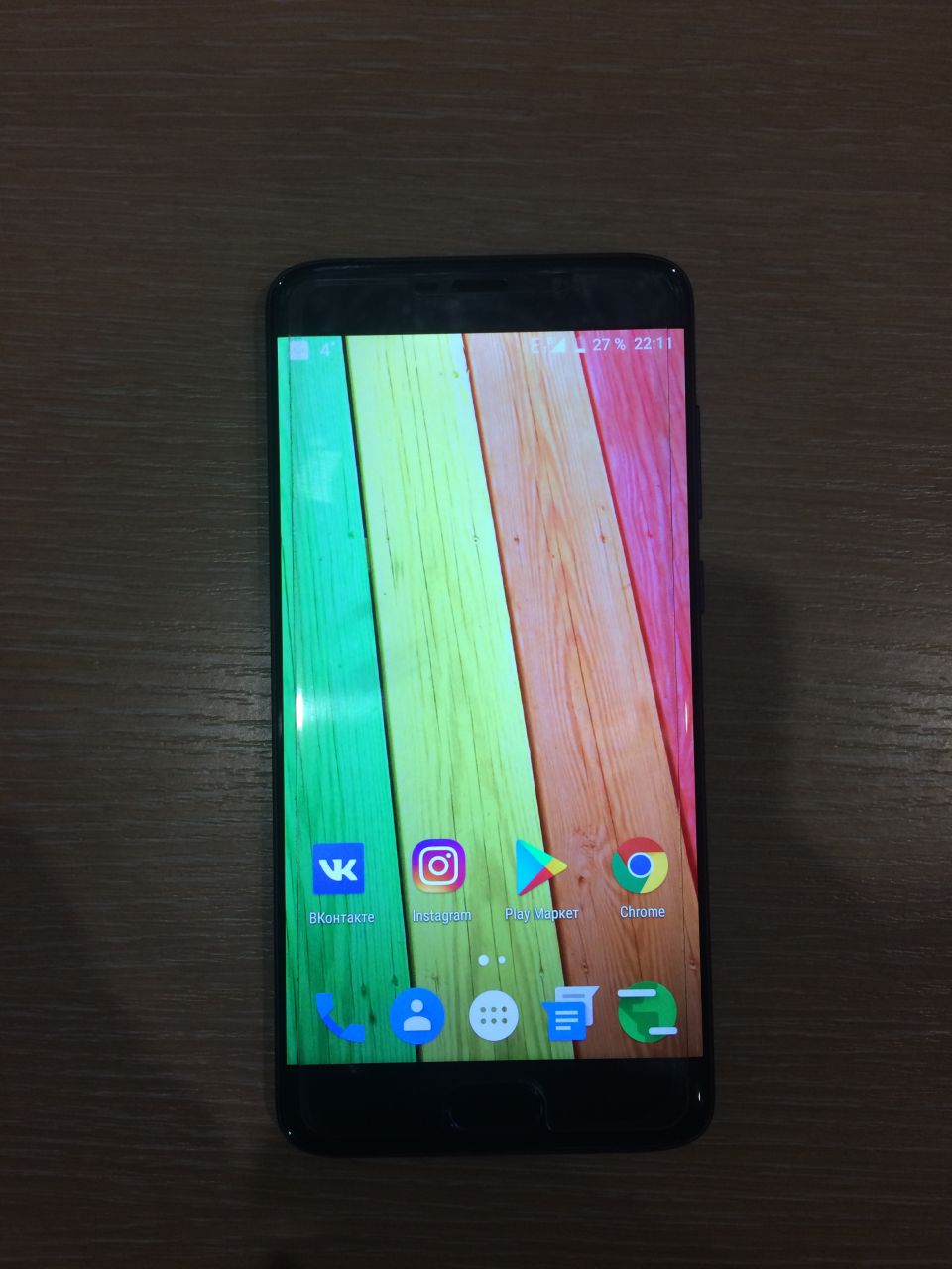 Elephone S7 32 гб синий - 0