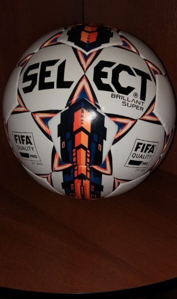 Мяч ф/б Select Brillant Super fifa 5р.новый - 0