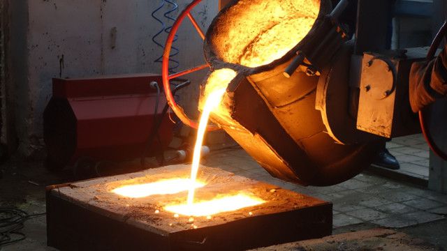 Литые поддоны из жаропрочных сталей - 0