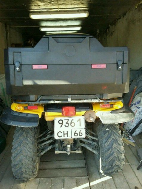 Cf moto 500 - 0