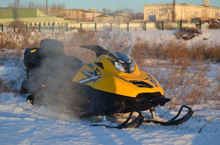 Продам снегоход stels 800V росомаха - 0