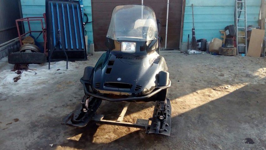 Снегоход Yamaha IV - 0