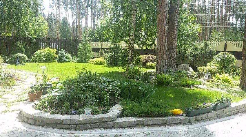 Сезонные работы по благоустройству участков - 0