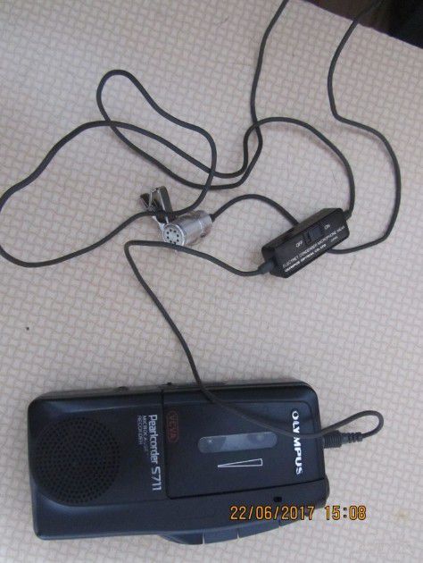 Диктофон olympus - 0