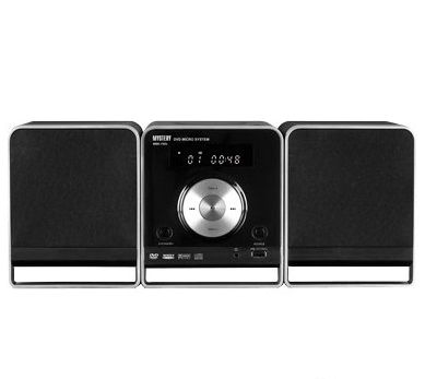 Музыкальный центр Mystery MMK-750U черный - 0