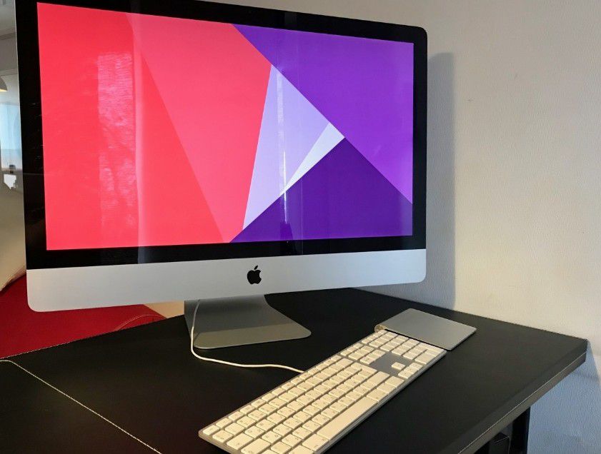 iMac 27, Mid 2011 FusionDrive 1.12 тб (SSD 128 гб) - 0