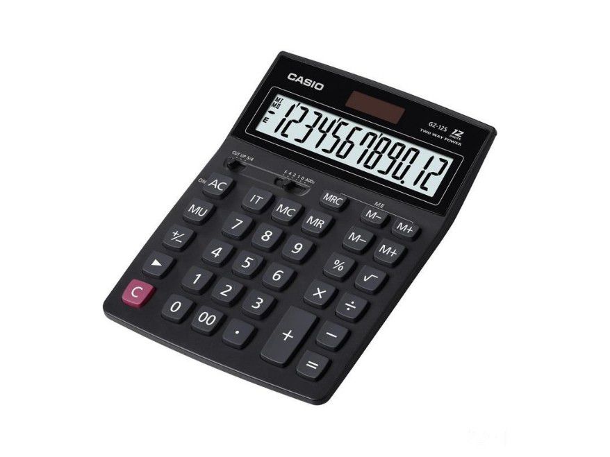 Калькулятор casio GZ-12S 12 разрядный - 0