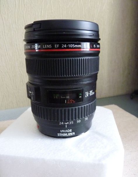 Canon EF 24-105mm f/4L IS USM. новый - 0