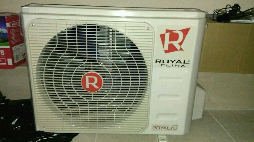 Кондиционер Royal Clima RC-P29HN - 0