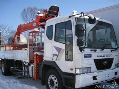 Грузовой автосервис Daewoo novus ultra. Грузовой автосервис - 0
