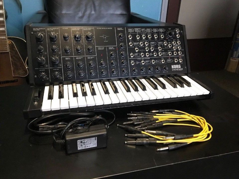 KORG MS-20M module kit + SQ1 Sequencer bundle - 0
