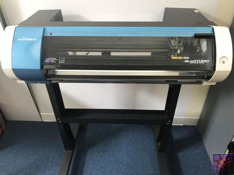 Roland VersaStudio BN-20 Desktop Inkjet Printer Cutter - 0