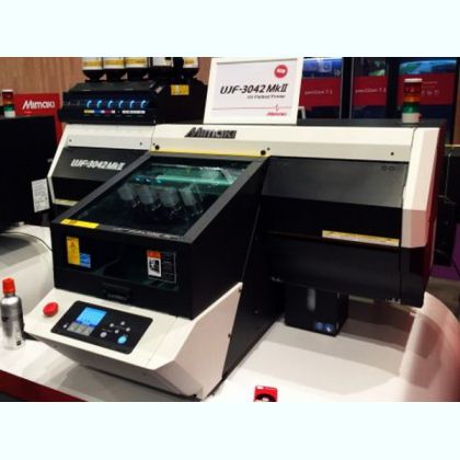 Mimaki UJF-3042 MkII Flatbed Inkjet UV-LED Printer - 0