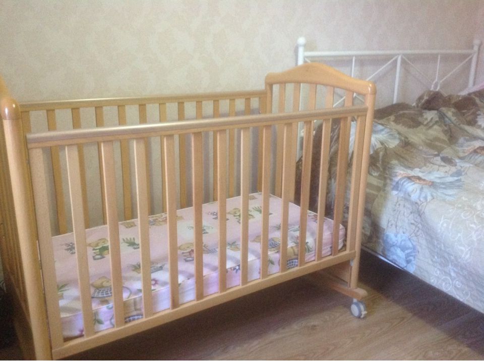 Детская кроватка - 0