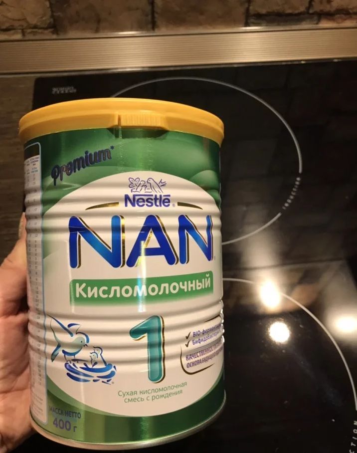 Смесь нан кисломолочный - 0