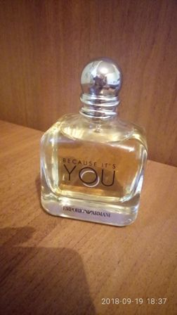 Emporio Armani Because It S YOU - 0