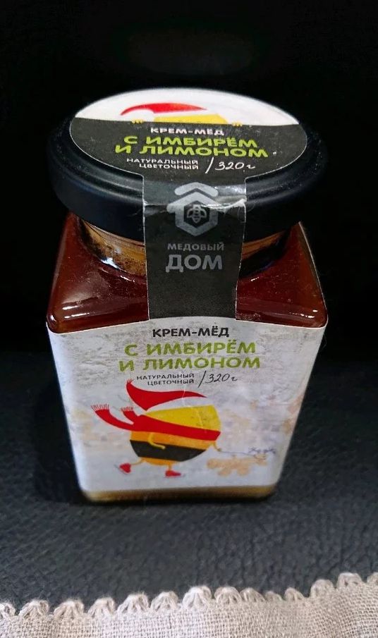 Мед цветочный - 0