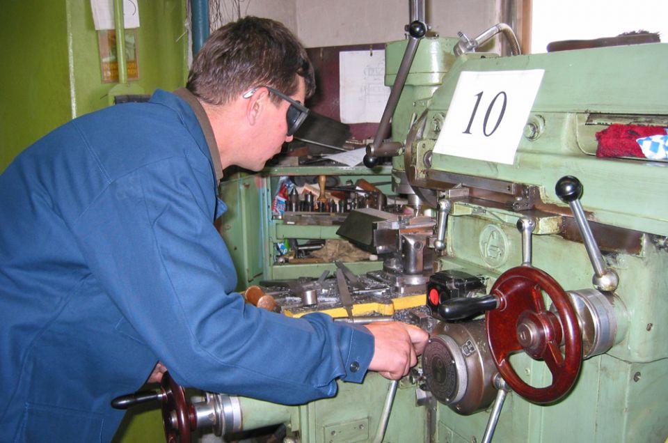 Фрезеровщик - 0