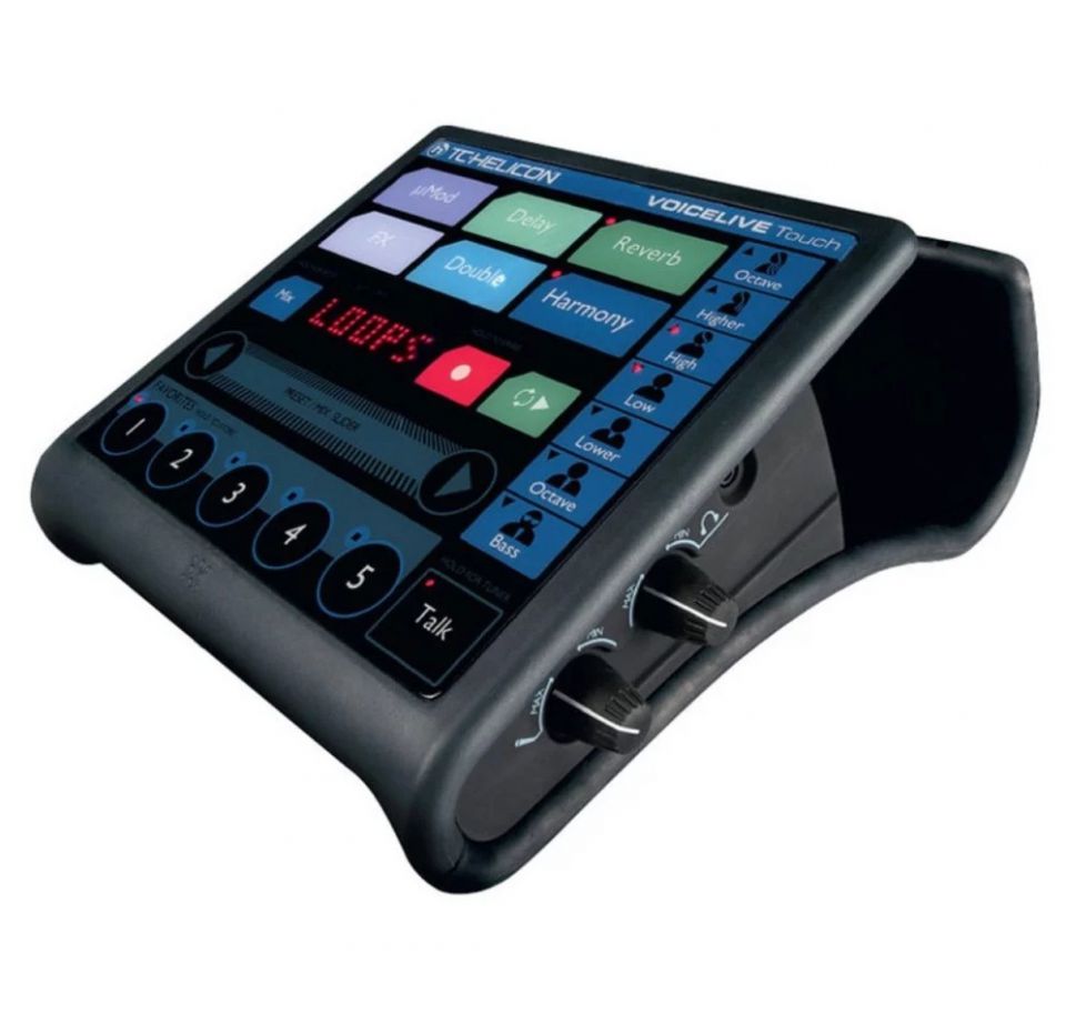 Голосовой процессор TC Helicon voicelive touch - 0