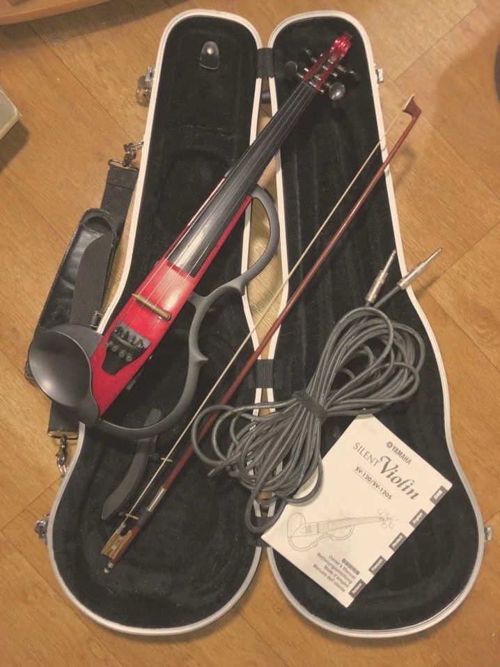 Электроскрипка Yamaha SV-120 - 0