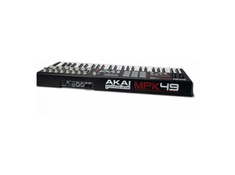 Миди-клавиатура Akai MPK 49 - 0