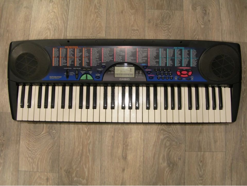 Синтезатор Casio CTK-945 - 0