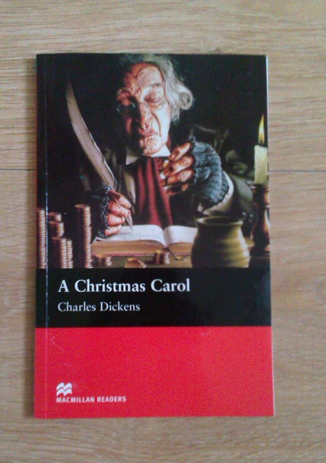 Книга на английском языке A Christmas Carol - 0