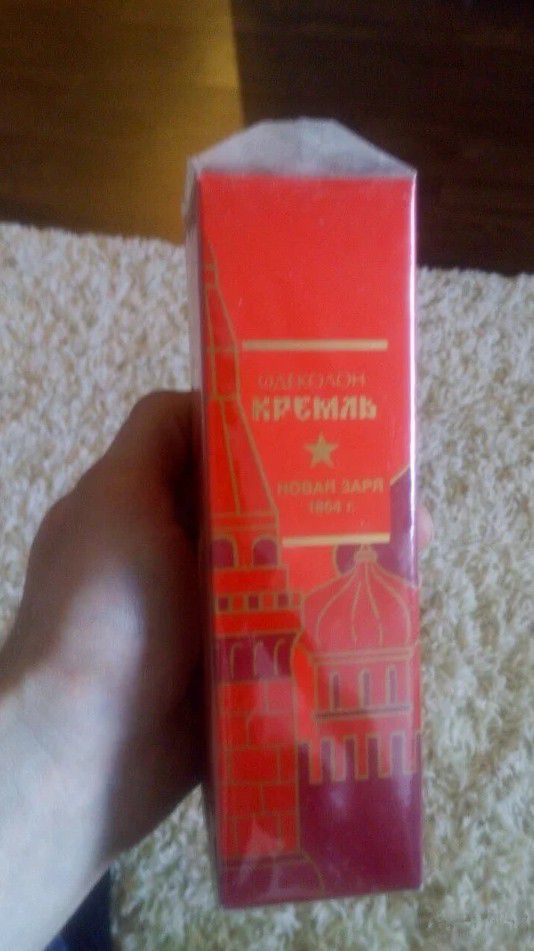 Кремль, Новая заря, парфюм - 0