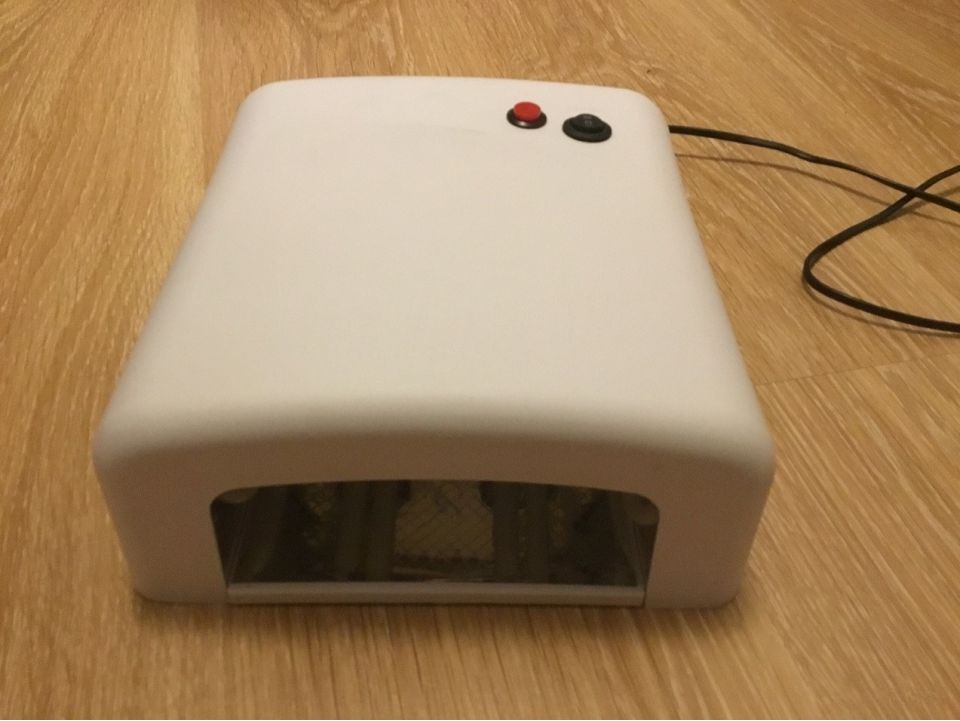 Лампа уф - UV Lamp 36W с таймером на 120 секунд - 0