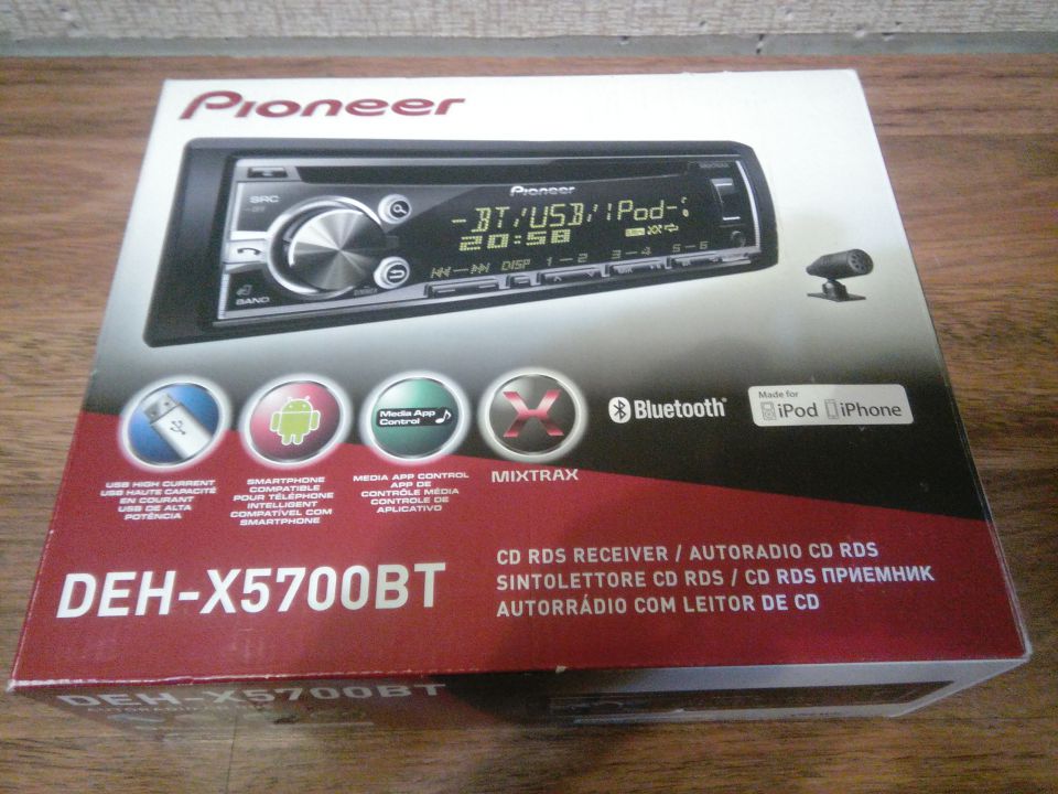 Автомагнитола pioneer - 0