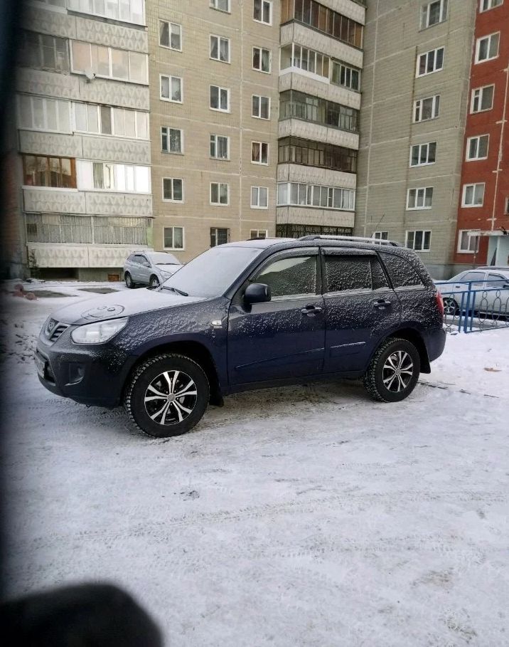 Chery Tiggo (T11), 2013 - 0