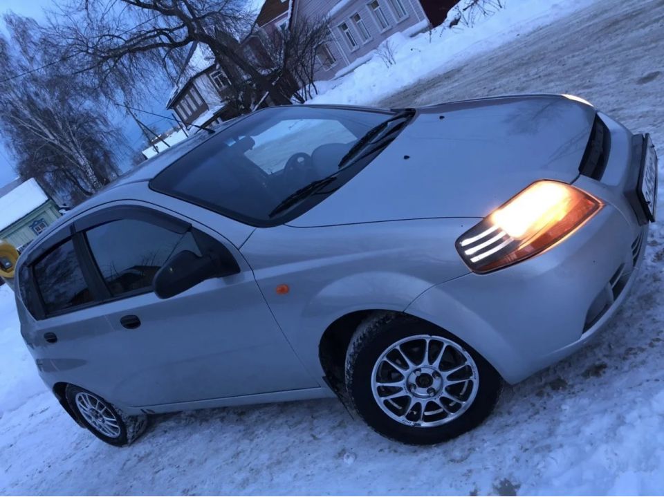 Chevrolet Aveo, 2004 - 0