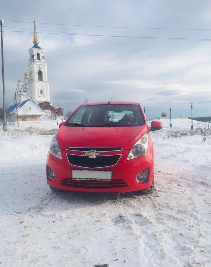 Chevrolet Spark, 2012 - 0