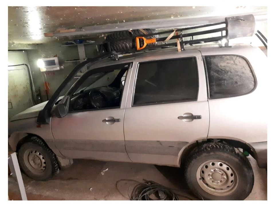 Chevrolet Niva, 2004 - 0