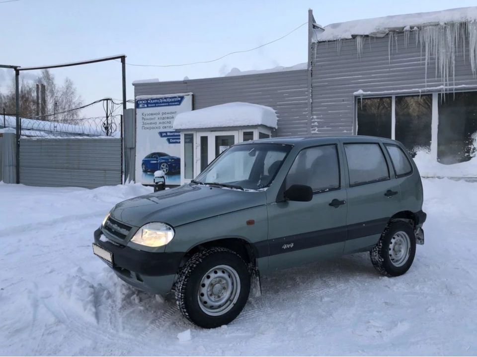 Chevrolet Niva, 2008 - 0