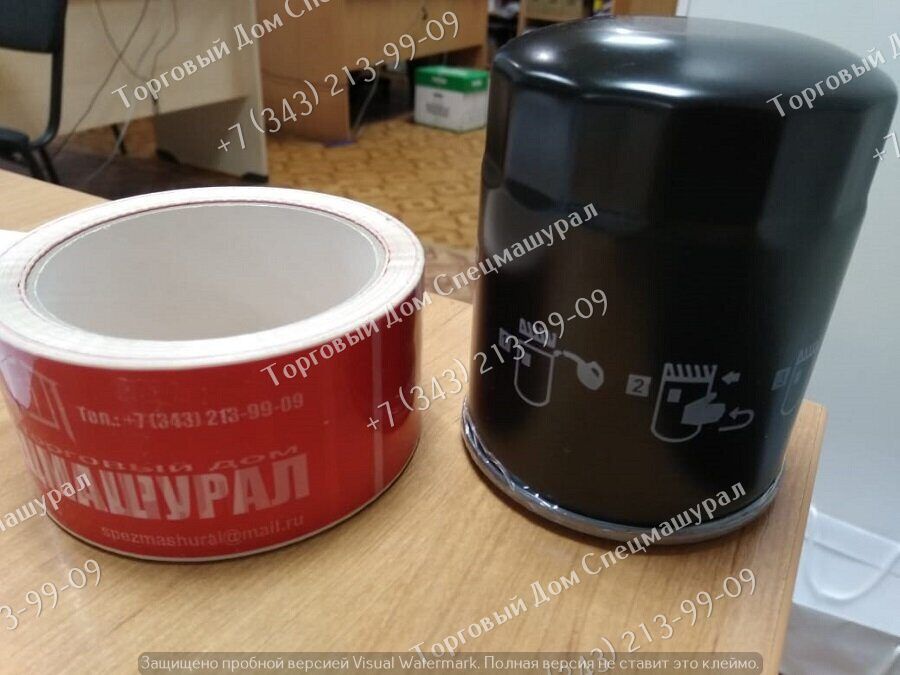 Масляный фильтр SP 4603 для Kubota D1105 - 0