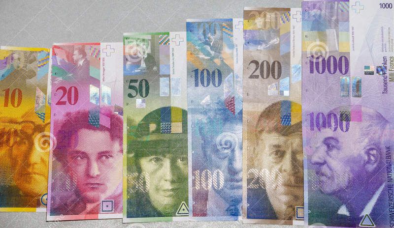 Куплю, обмен старые Швейцарские франки, бумажные Английские - 0