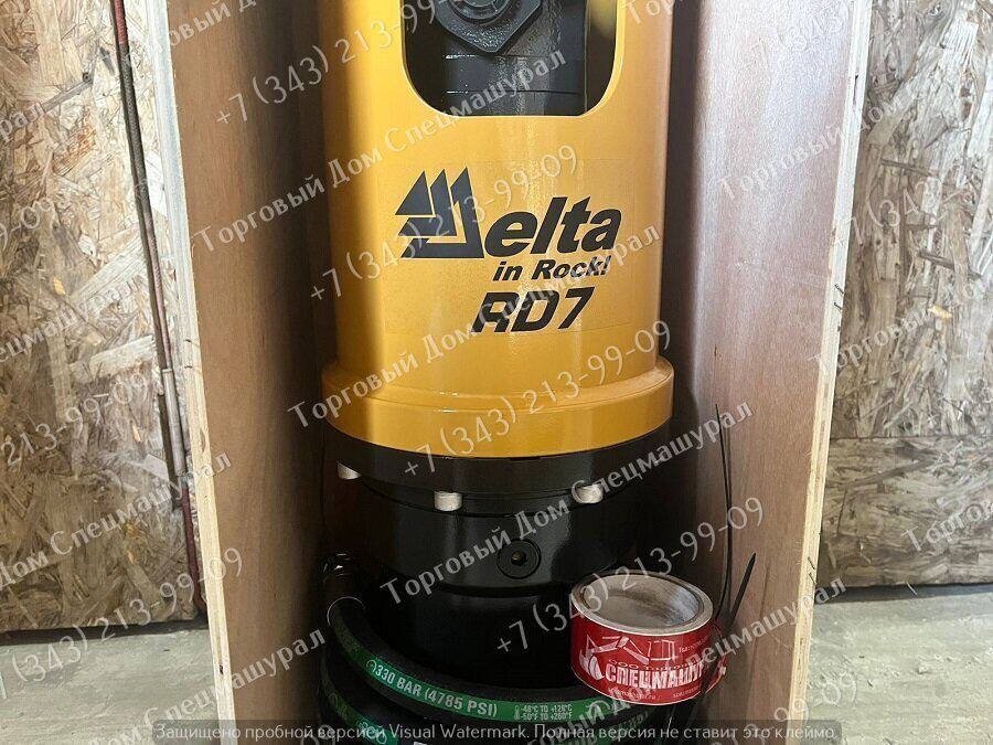 Гидровращатель Delta RD7 для бурения - 0