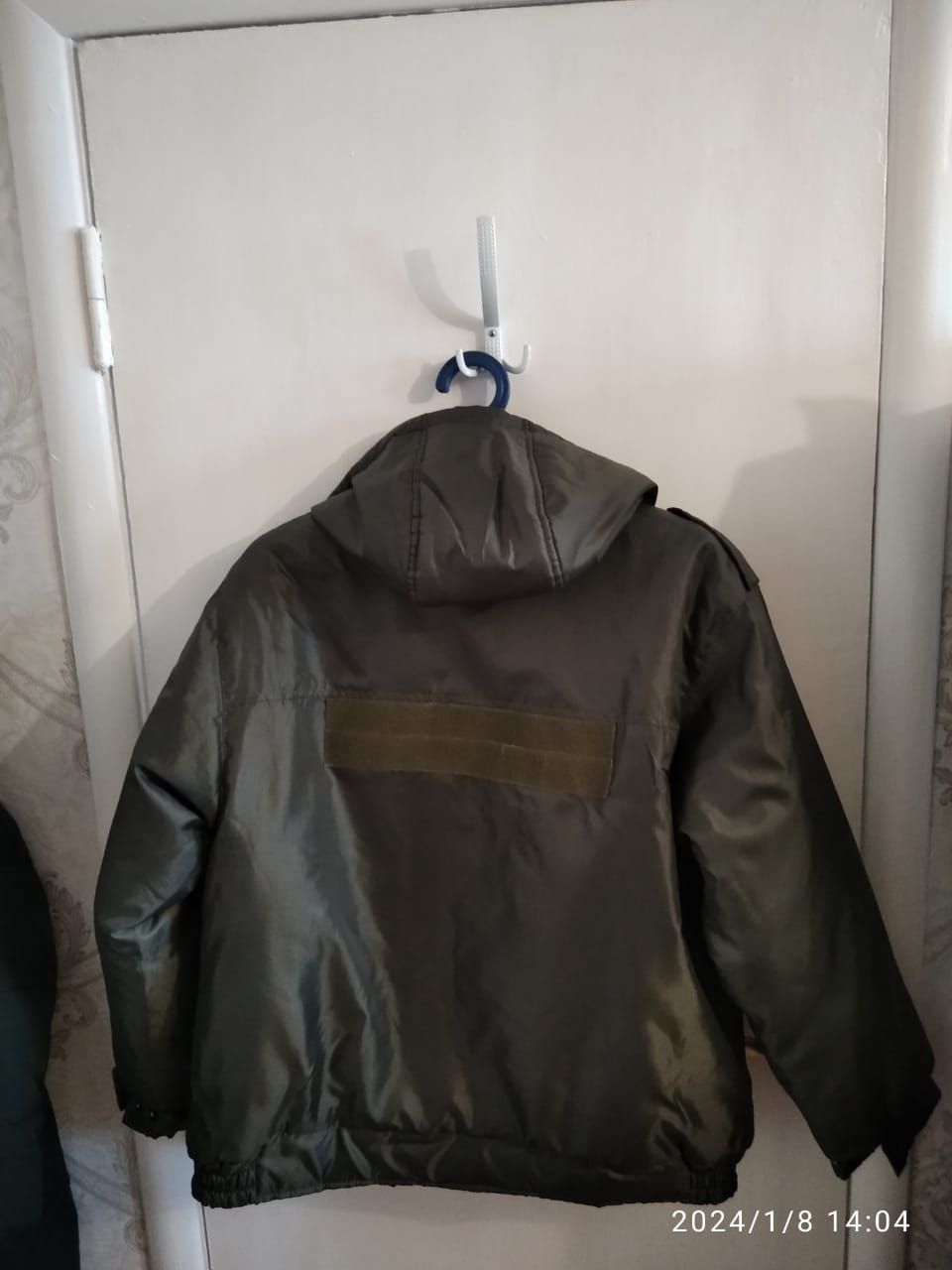Куртка зимняя мужская 50-52 размер - 0
