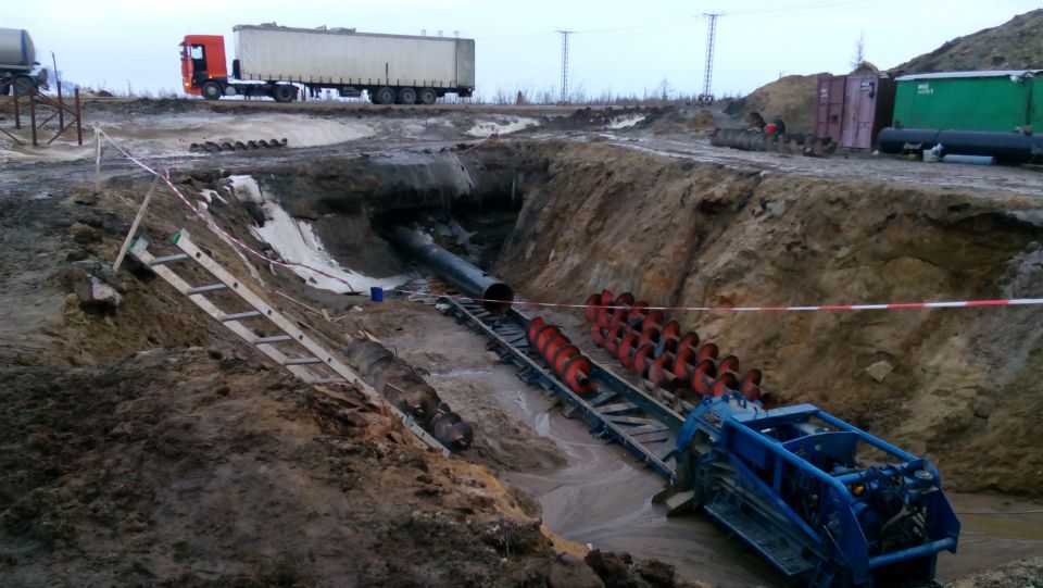 Горизонтально-направленное бурение, проколы, продавливание - 0